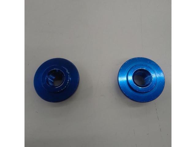 Unknown Manufacturer
Bar end cap
For M6
blue
Scratches Yes