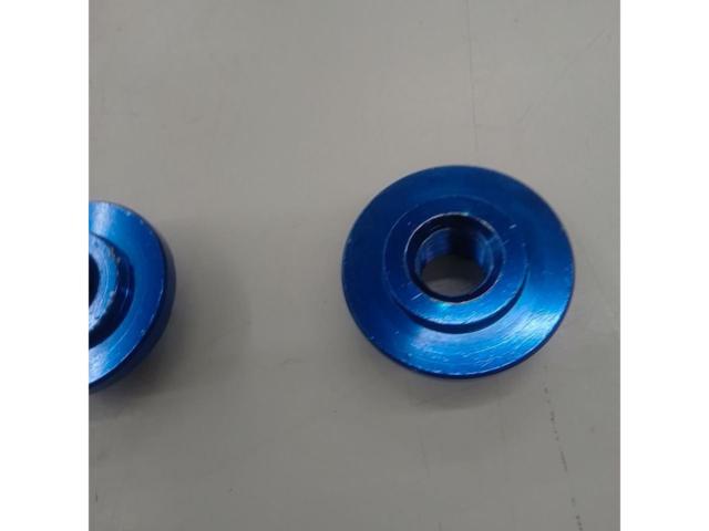 Unknown Manufacturer
Bar end cap
For M6
blue
Scratches Yes