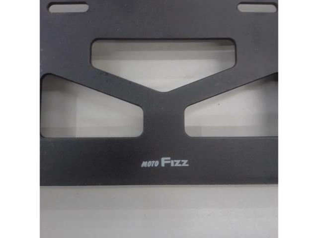 [MOTO
FIZZ License Plate Hook
For medium to large vehicles
