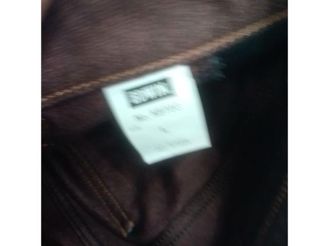 EDWIN
Wildfire Jeans
KBT03
Size L (Waist 41cm, inseam approx. 70cm when laid flat)