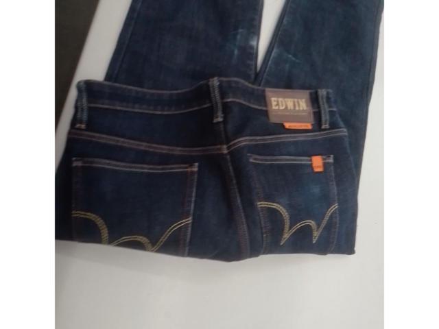 EDWIN
Wildfire Jeans
KBT03
Size L (Waist 41cm, inseam approx. 70cm when laid flat)