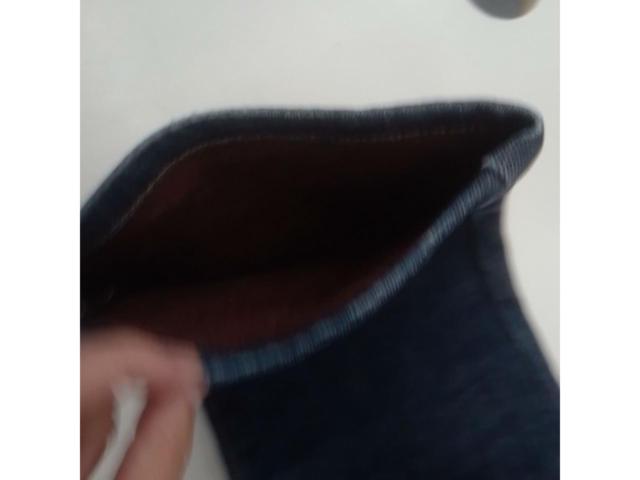 EDWIN
Wildfire Jeans
KBT03
Size L (Waist 41cm, inseam approx. 70cm when laid flat)