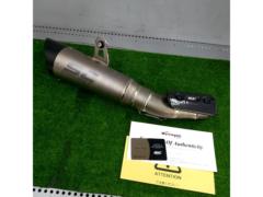 9SC PROJECT S1 スリップオンサイレンサー