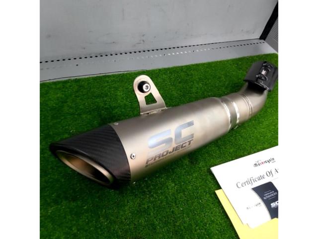 9SC
PROJECT
S1
Slip-on silencer