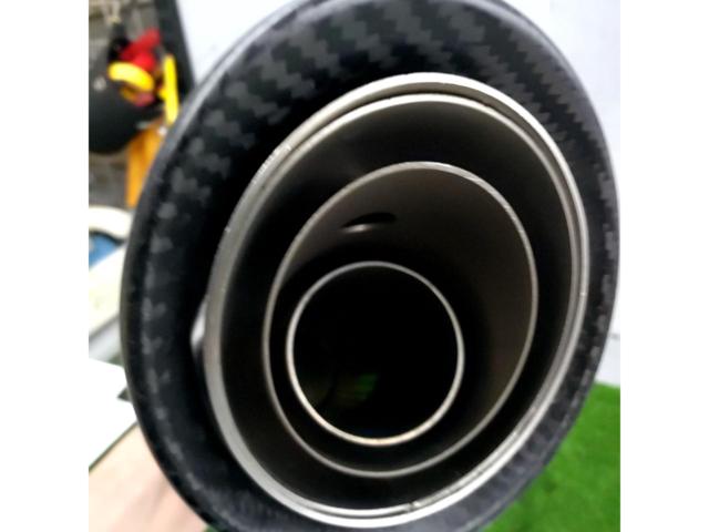 9SC
PROJECT
S1
Slip-on silencer