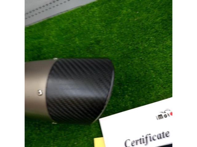 9SC
PROJECT
S1
Slip-on silencer