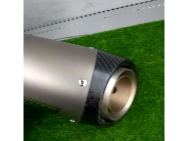 9SC
PROJECT
S1
Slip-on silencer