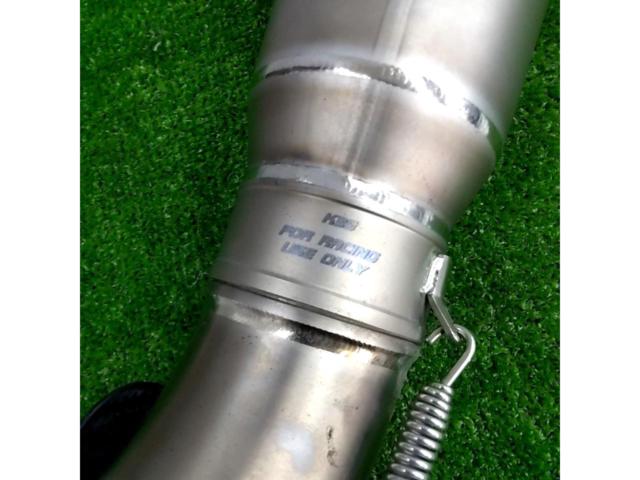 9SC
PROJECT
S1
Slip-on silencer