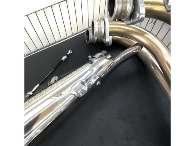 9HONDA 純正フルエキゾーストマフラー