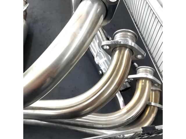 9HONDA 純正フルエキゾーストマフラー