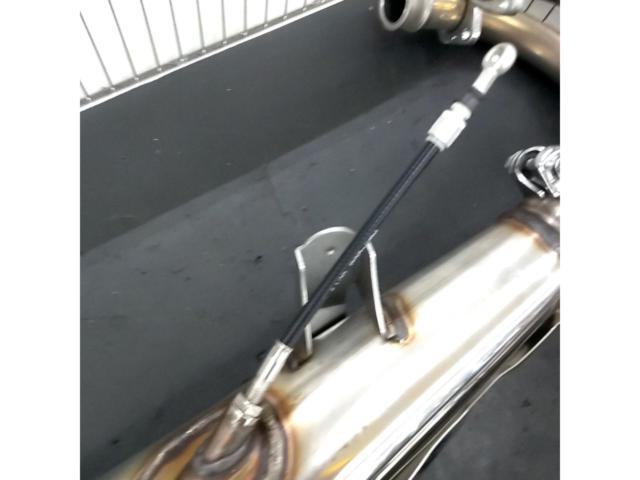 9HONDA 純正フルエキゾーストマフラー