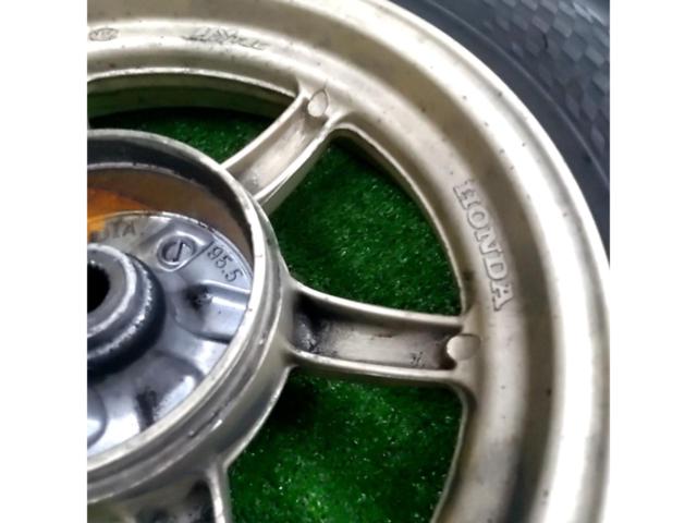 1HONDA ライブDIO ZX純正リアホイール