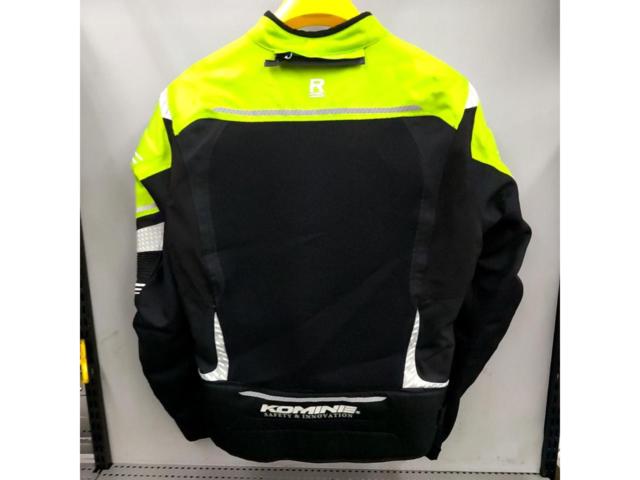KOMINE Rスペックメッシュジャケット