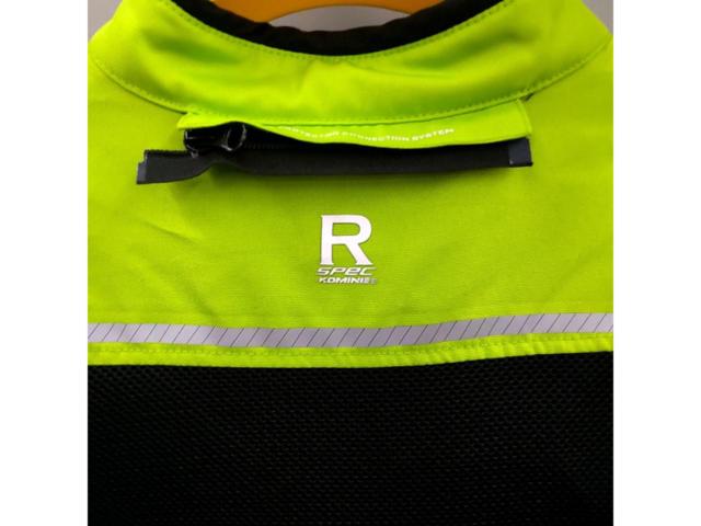 KOMINE Rスペックメッシュジャケット