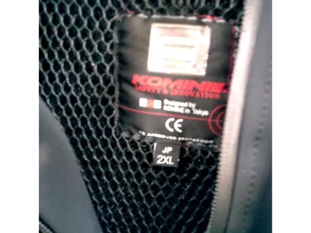 KOMINE スマートシェルシステムジャケット