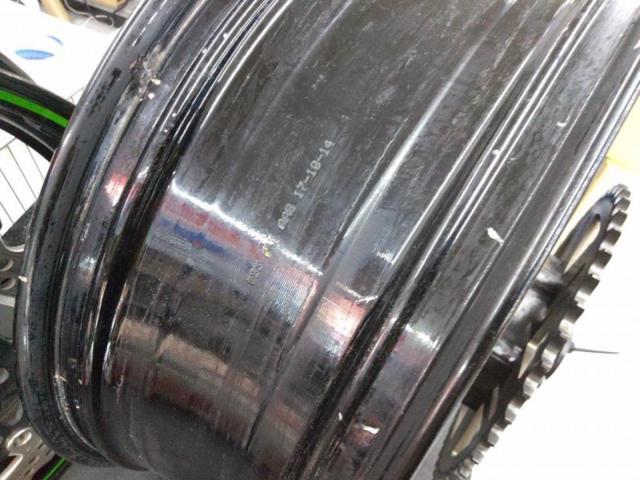 KAWASAKI純正ホイール前後セット