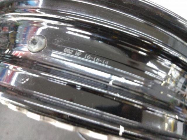 KAWASAKI純正ホイール前後セット