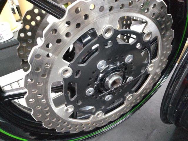 KAWASAKI純正ホイール前後セット