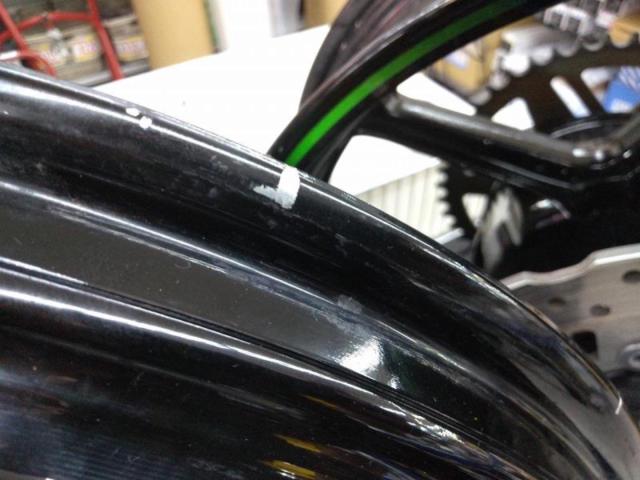 KAWASAKI純正ホイール前後セット