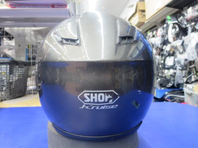 【SHOEI】J-Cruise アンスラサイトメタリック XLサイズ