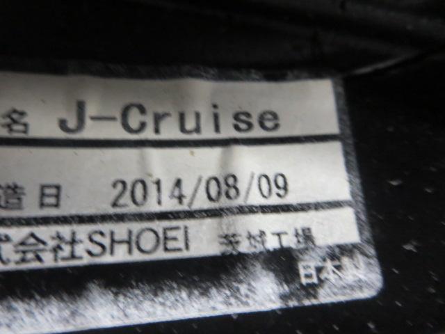 【SHOEI】J-Cruise アンスラサイトメタリック XLサイズ
