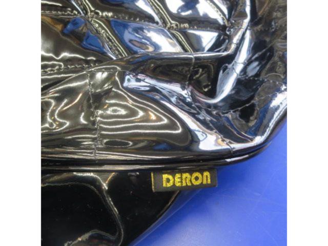 DERON エナメル調シートカバー マジェスティ250?