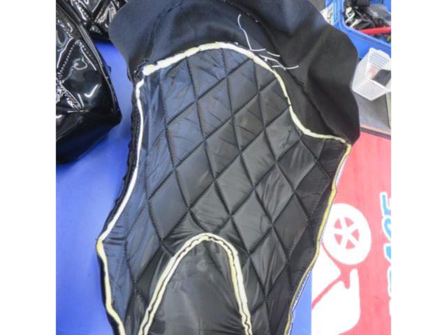 DERON エナメル調シートカバー マジェスティ250?