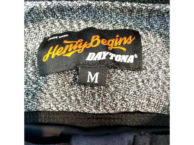 DAYTONA18797
Cut-resistant protective innerwear
M size