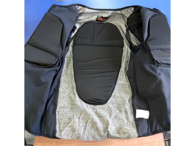 DAYTONA18797
Cut-resistant protective innerwear
M size