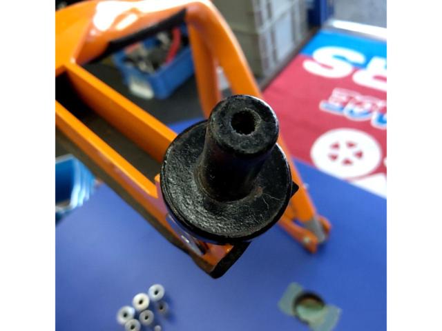 【DAYTONA】メンテナンススタンド フロント用