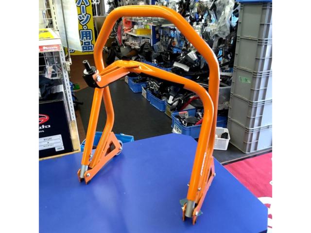 【DAYTONA】メンテナンススタンド フロント用