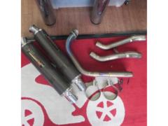 YOSHIMURA(ヨシムラ) 機械曲げチタンサイクロン TDM850(RN03J)
