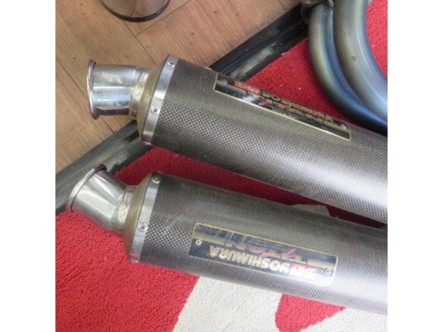 YOSHIMURA (Yoshimura)
Mechanical bending titanium cyclone
TDM850(RN03J)