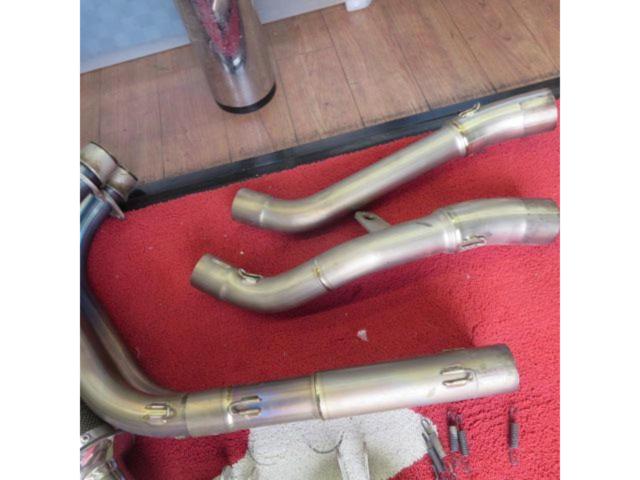 YOSHIMURA (Yoshimura)
Mechanical bending titanium cyclone
TDM850(RN03J)