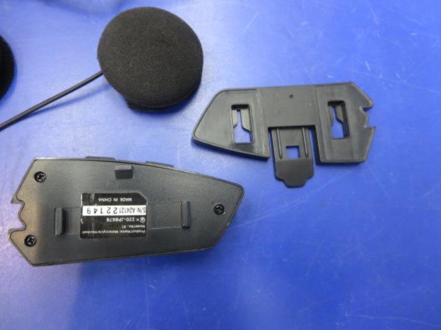 Unknown Manufacturer
Motorcycle headset
X1