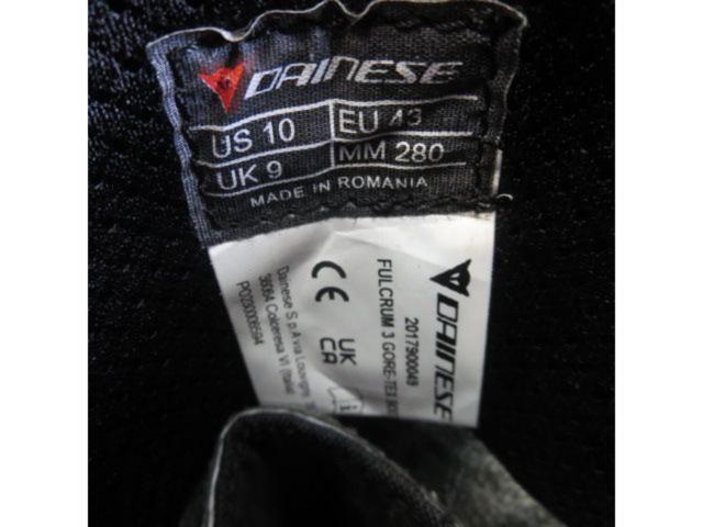 DAINESE (Dainese)
FULCRUM3
GORE-TEX boots
28.0cm