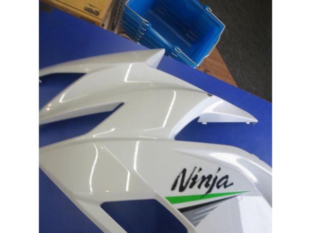 KAWASAKI(カワサキ) 純正左サイドカウル Ninja650(ER650H)外し