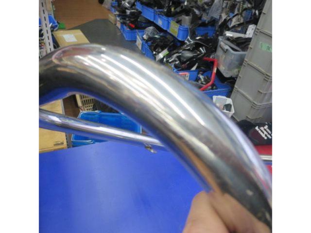メーカー不明 エンジンガード ドラッグスター250(キャブ)外し