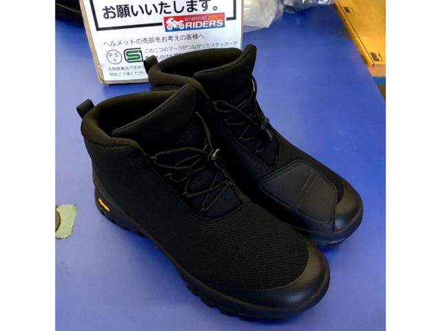 GOLDWIN Riding Mesh Short Boots
27.5cm