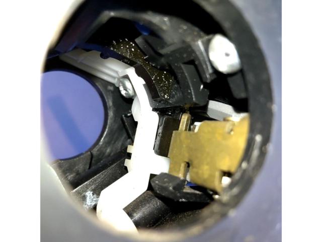 HONDA left switch box
Grom (JC 61) removed