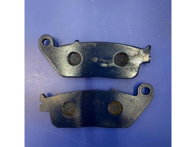 Unknown manufacturer brake pads
Removed CBR250RR ('23)