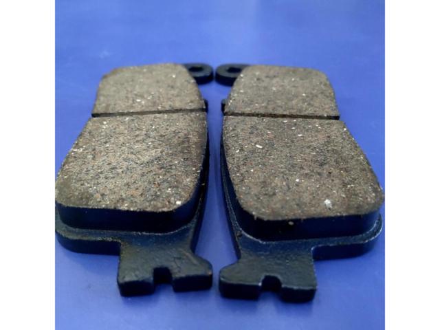 Unknown manufacturer brake pads
Removed CBR250RR ('23)