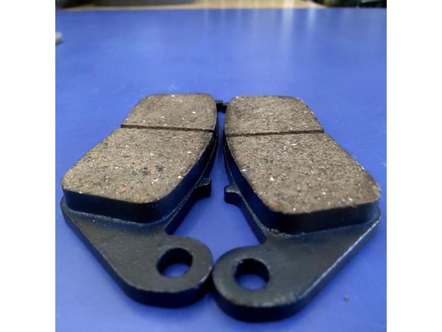 Unknown manufacturer brake pads
Removed CBR250RR ('23)