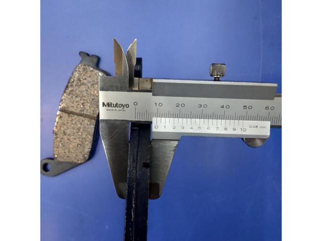 Unknown manufacturer brake pads
Removed CBR250RR ('23)