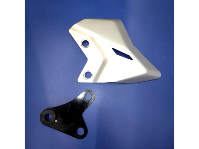 Kawasaki genuine footpegs
Remove NINJA650 ('18)