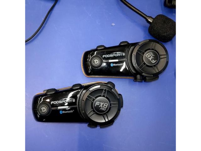 【FODSPORTS】FX8 PRO インカム 2台セット