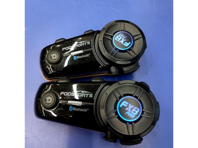 【FODSPORTS】FX8 PRO インカム 2台セット