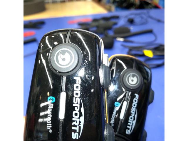 【FODSPORTS】FX8 PRO インカム 2台セット