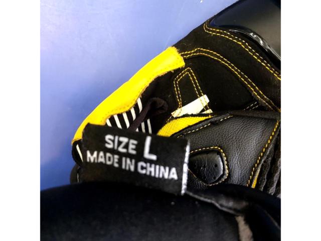 YeLLOW
CORN Riding Gloves
L size