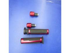 Unknown Manufacturer
Throttle color
& Grip & Bar End Set
Removed from ZZR400 (N1)